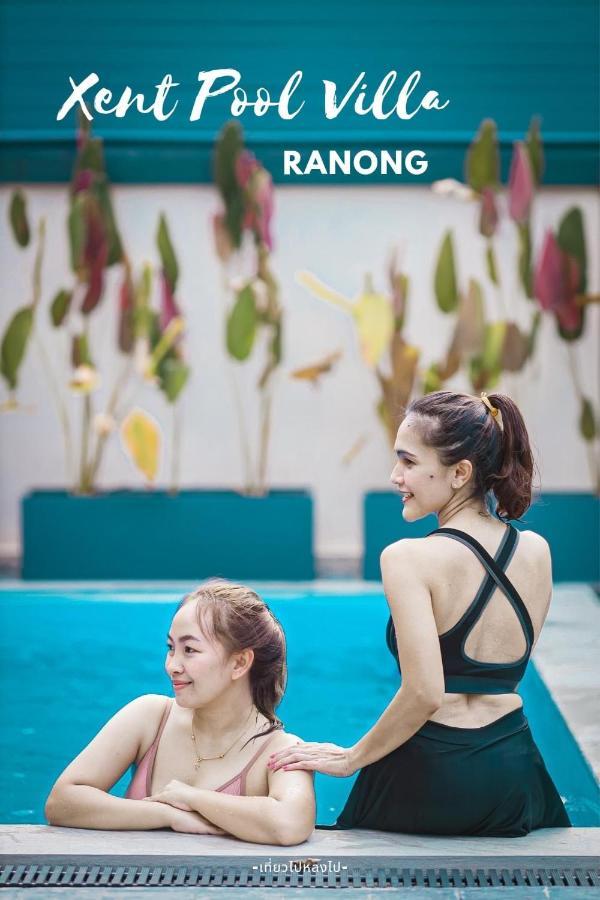 Xent Pool Villa Ranong Exterior foto