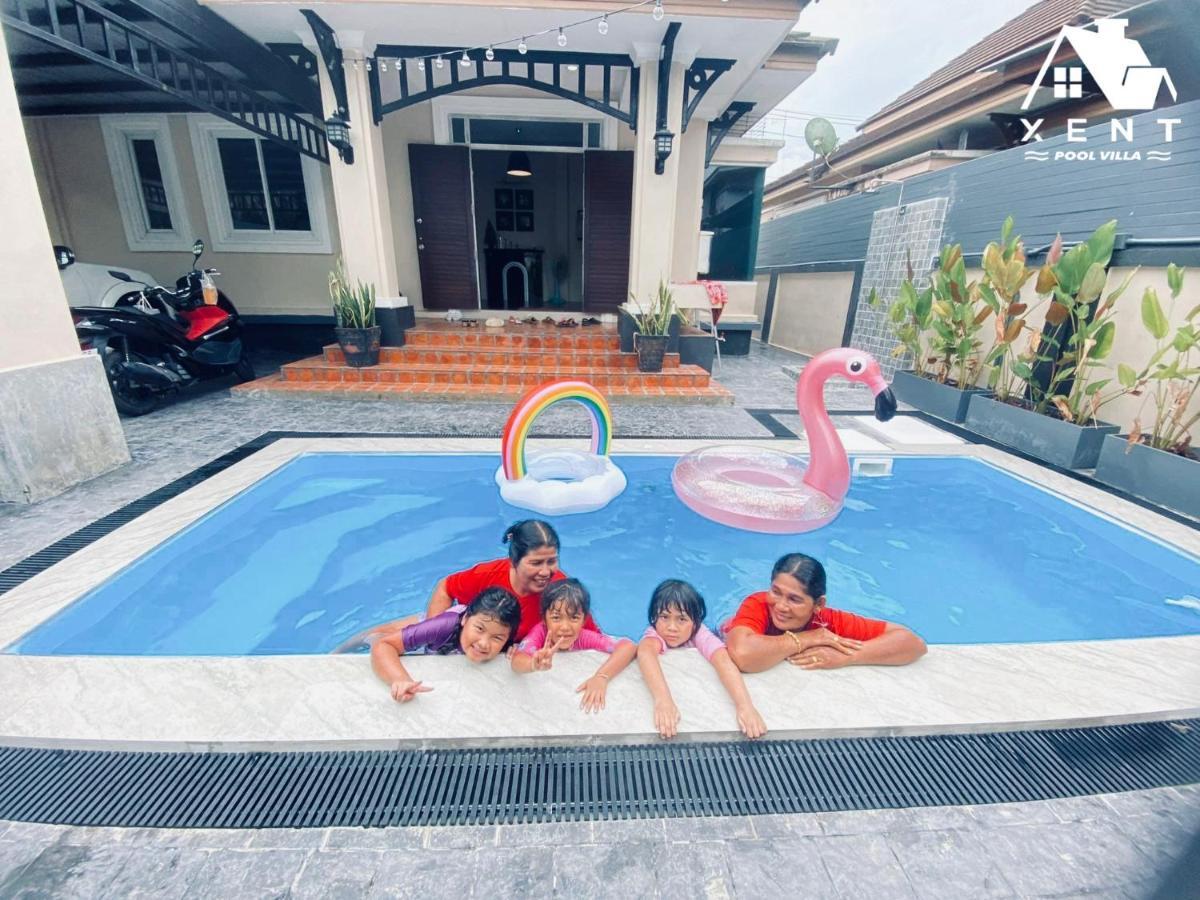 Xent Pool Villa Ranong Exterior foto