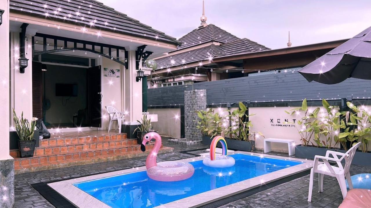 Xent Pool Villa Ranong Exterior foto